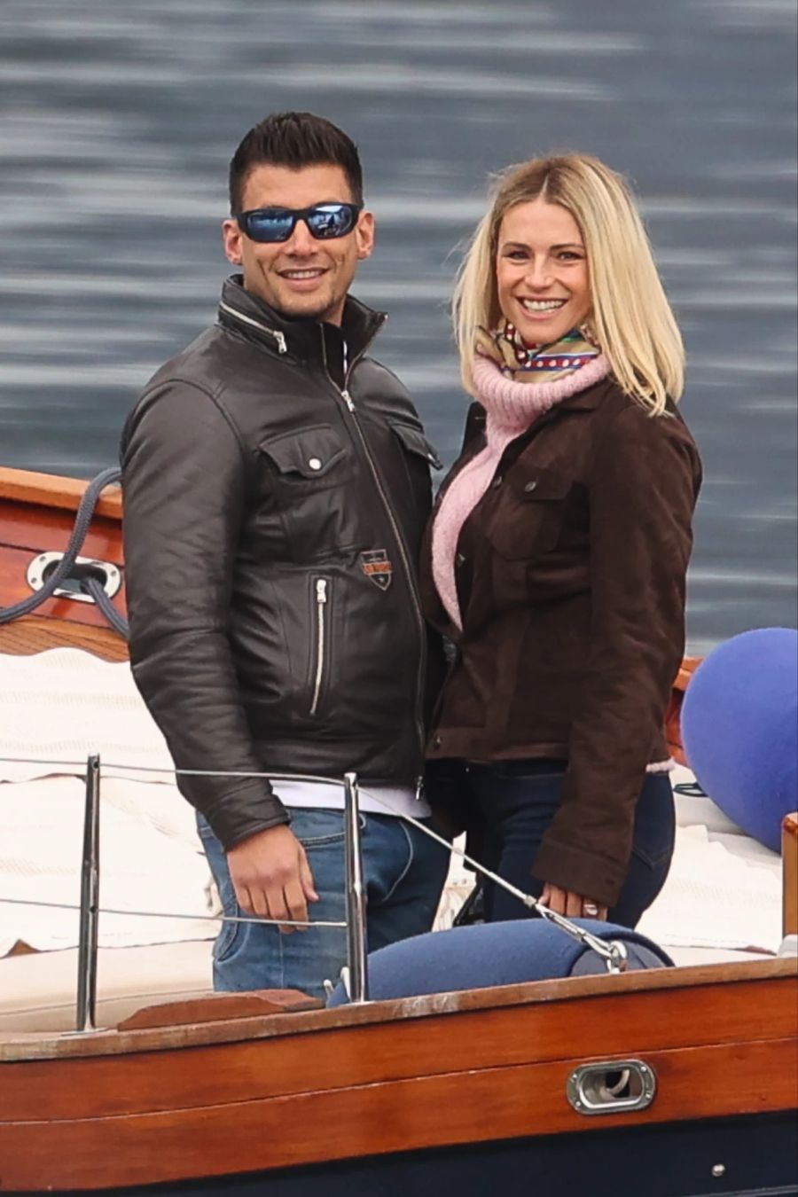 Michelle Hunziker Alessandro