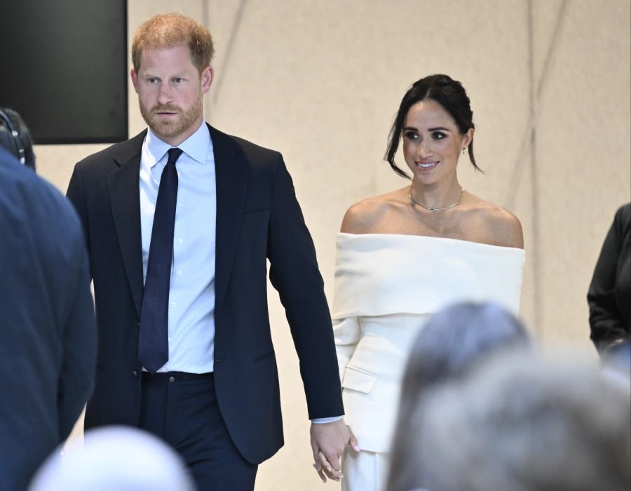 Prinz Harry und Meghan Markle in New York.