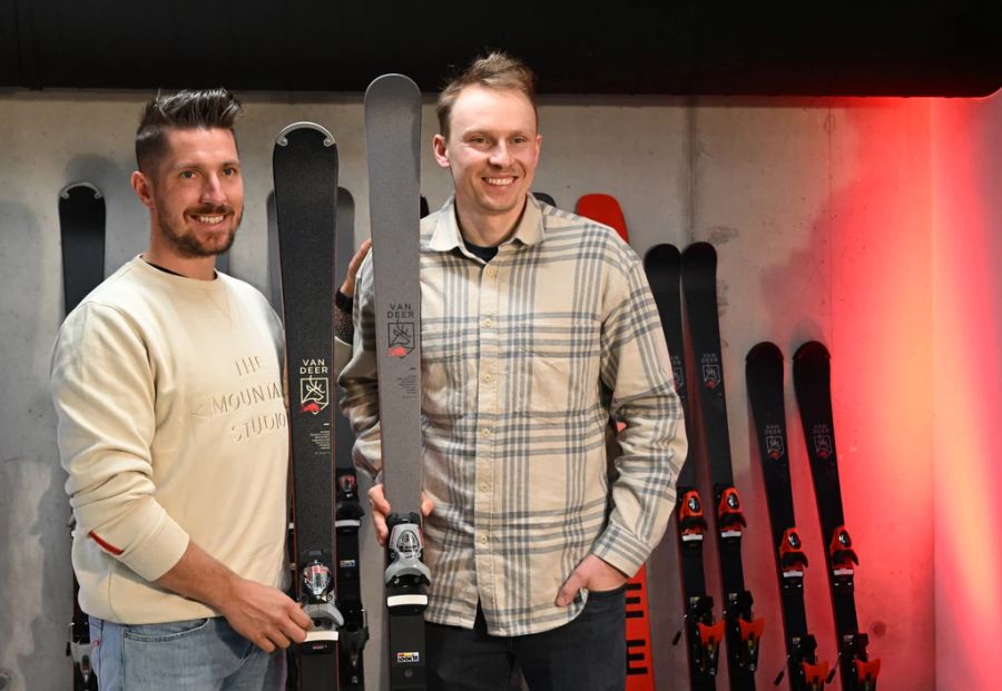 Der Norweger fährt seit einem Jahr für Van Deer, der Ski-Marke von Ex-Rennfahrer Marcel Hirscher.