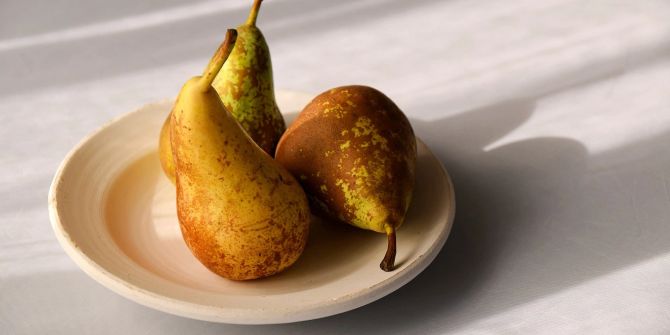 Birne, Birnen, Obst, Dessert