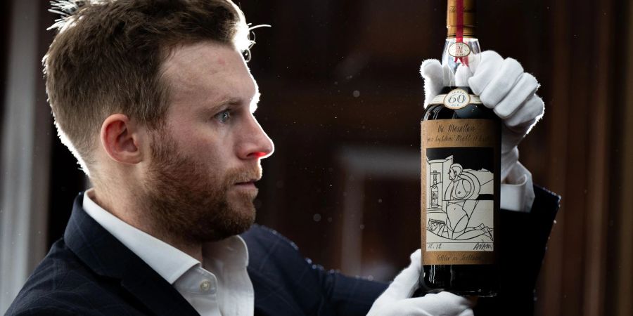 whisky und mann