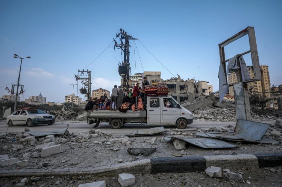 «Wir müssen eine Zukunft aufbauen, in der Palästinenser und Israelis in Frieden zusammenleben können.»