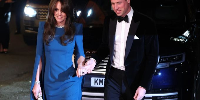 Enthüllt - Deshalb trägt William seinen Ehering nie, Kate aber immer