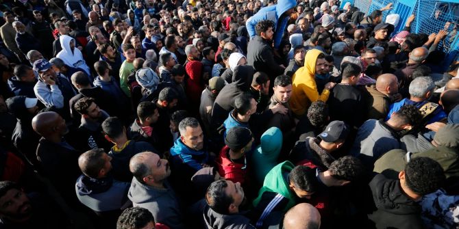 Zivilbevölkerung im Gazastreifen