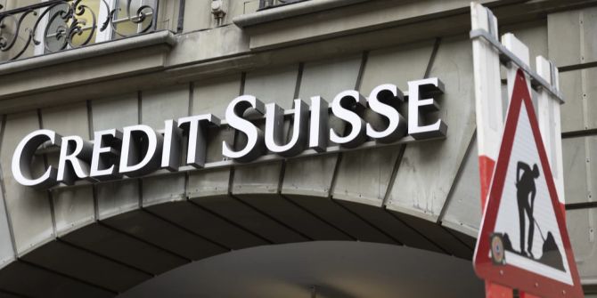 Credit Suisse Finma Rücktritt