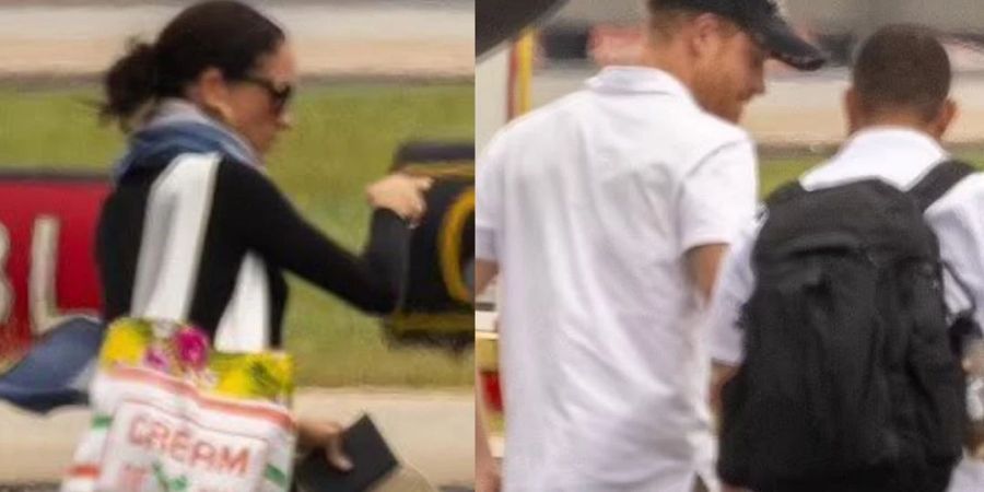 Meghan Markle und Prinz Harry in Atlanta.