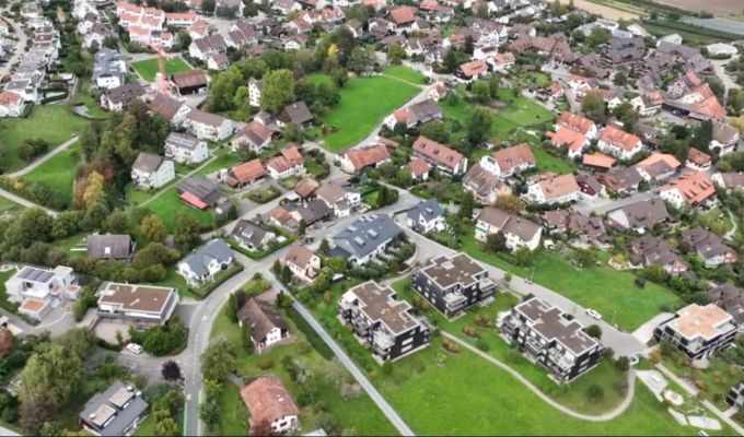 Maur ZH Verkehr Quartierstrasse