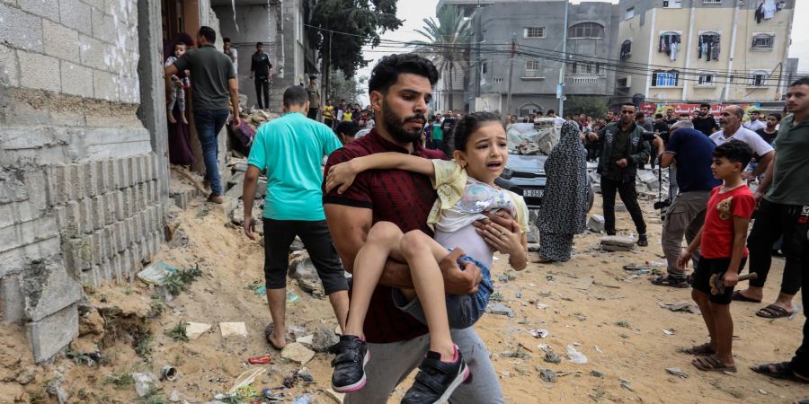 40 Prozent der Todesopfer in Gaza sind der Hilfsorganisation Save the Children zufolge Kinder.