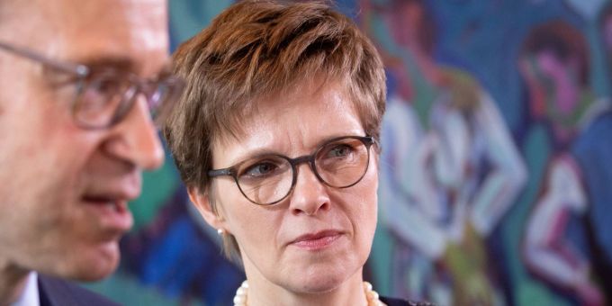 Claudia Buch, Chefin der Bankenaufsicht der Europäischen Zentralbank. (Archivbild) Bundesbank-Vize Buch