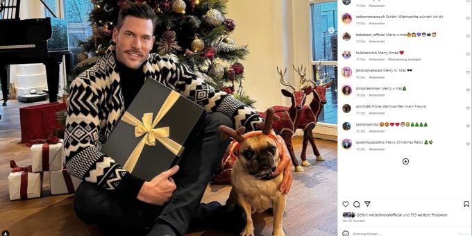 Reto Hanselmann hatte dieses Jahr ein ganz besonderes Weihnachten. Reto Hanselmann
