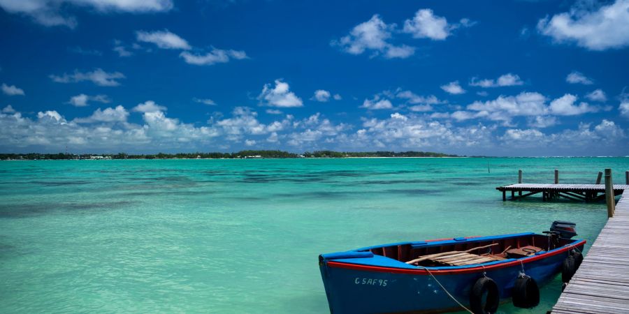 Mauritius Wasser Baden