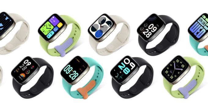 Neue Smart Watch - Xiaomi präsentiert Modelle S3 und H1