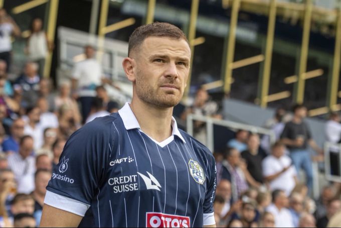 Denis Simani fehlt beim FC Luzern mit einer Ellenbogenverletzung. FC Luzern