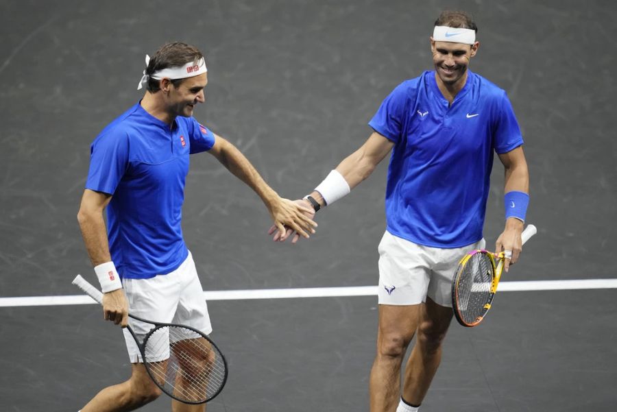 Roger Federer Rafael Nadal