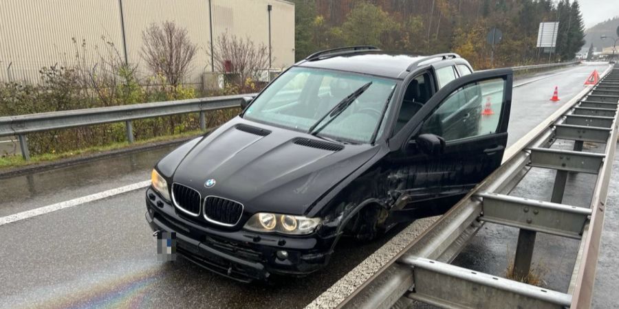 Unfall auf A4