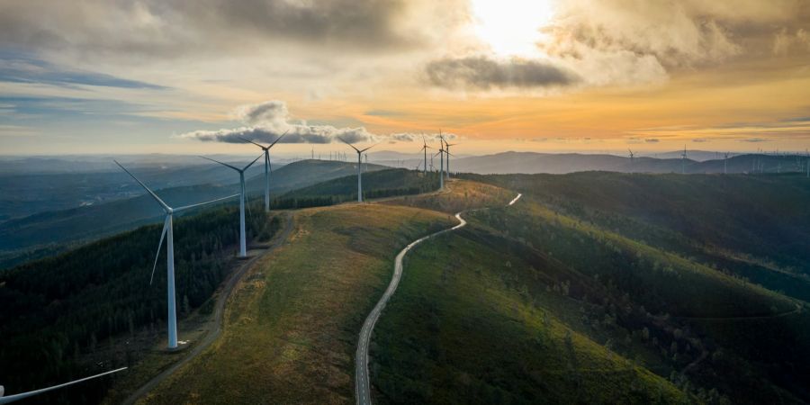 erneuerbare Energien Portugal rekord