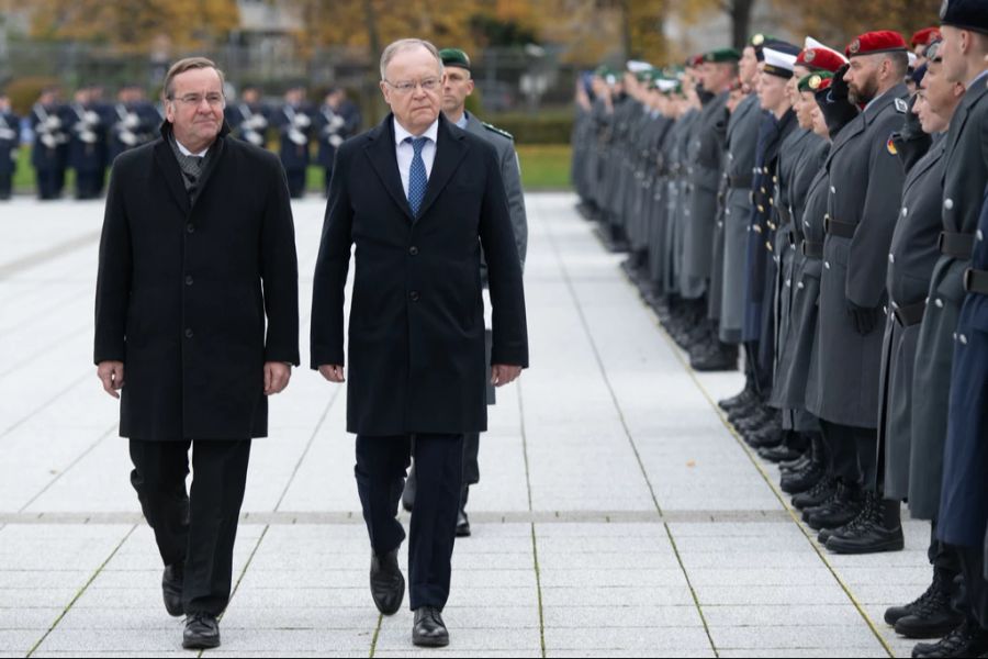 Boris Pistorius Bundeswehr