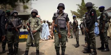 Nigeria Polizei