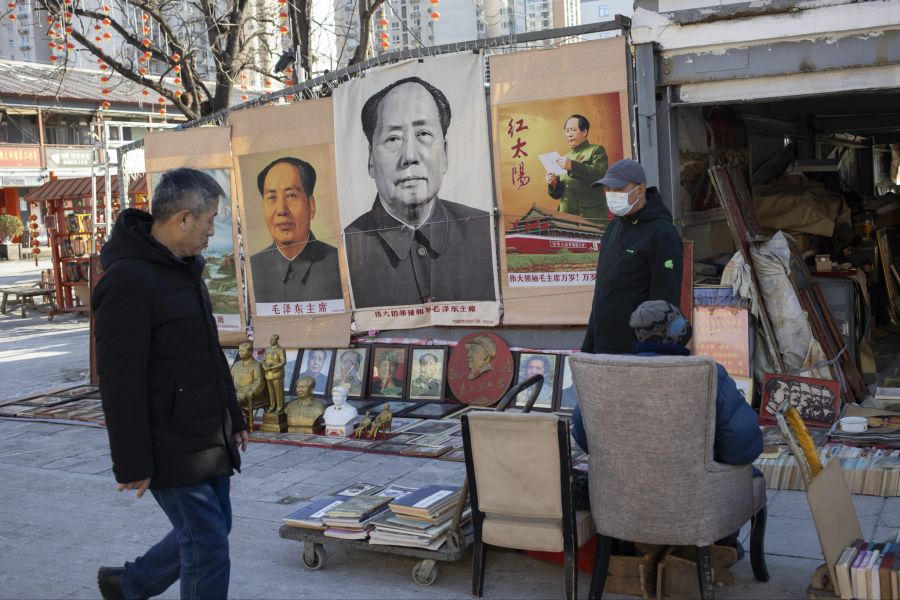 Das sagte der Präsident am 130. Geburtstag des verstorbenen China-Gründers Mao Zedong.