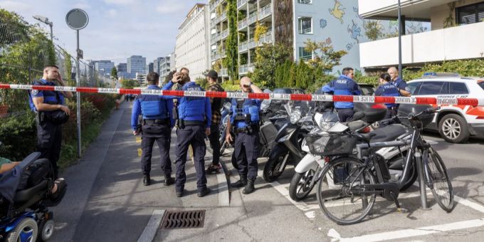 Die Berufsschule in Carouge GE wurde wegen eines Amokalarms evakuiert. Carouge