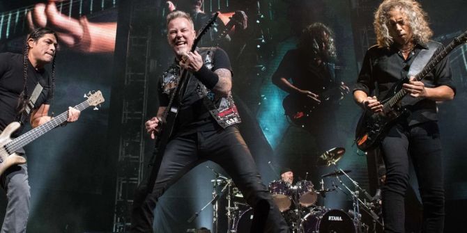 US-Metalband Metallica