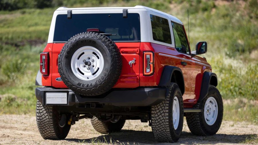 Ford Bronco Heritage Edition