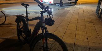 Wil SG - Mit E-Bike gestürzt und liegen geblieben