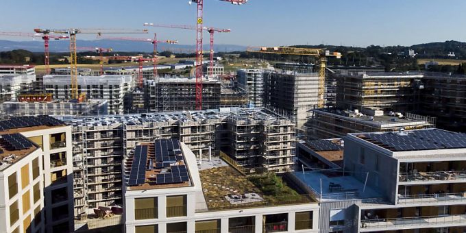 Badran: «Seit der Jahrtausendwende wird unser Boden ausverkauft.» Badran: «Seit der Jahrtausendwende wird unser Boden ausverkauft.»