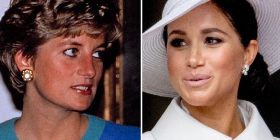 Hätte Prinzessin Diana (l.) Herzogin Meghan gemocht?