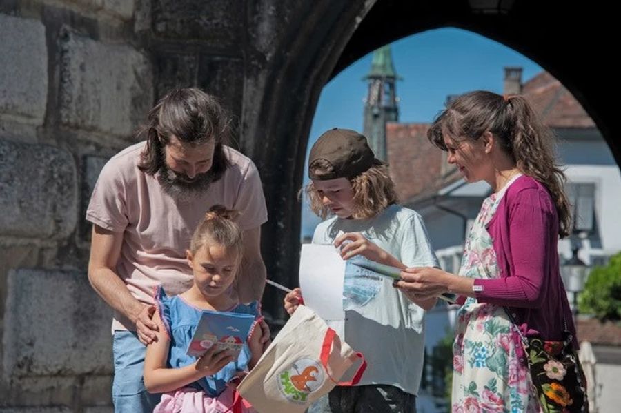 Ausflug Familien Schweiz