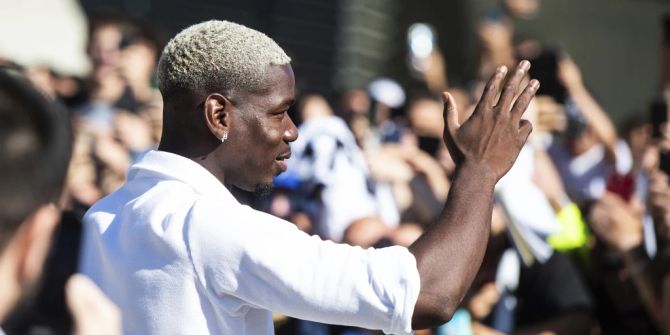 Pogba Juventus Turin