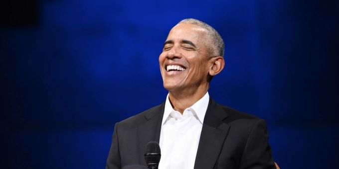 Barack Obama hat einen Emmy gewonnen. Barack Obama