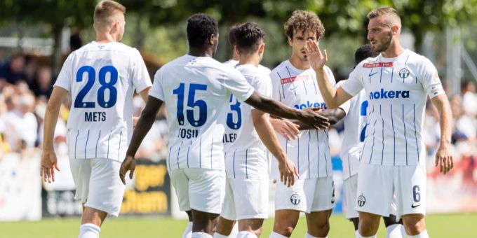 Die Zürcher lassen im 1/32-Final des Schweizer Cups nichts anbrennen. FC Zürich FCZ