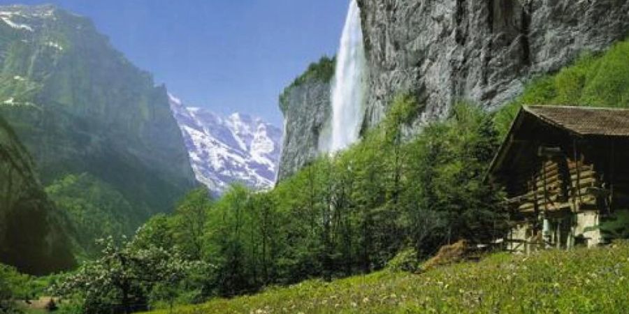 Im beschaulichen Lauterbrunnen hat der gewaltsame Tod des Gemeindepräsidenten die Bevölkerung aufgewühlt. (Archivbild)