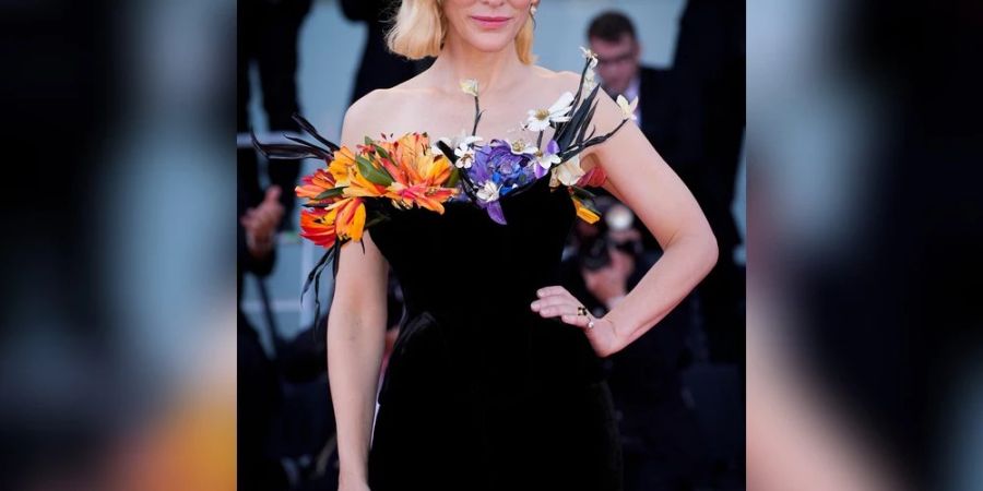 Cate Blanchett bei den Filmfestspielen in Venedig.