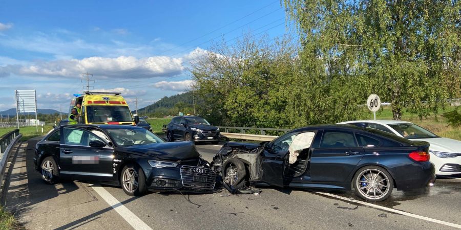 Verkehrsunfall in Kölliken
