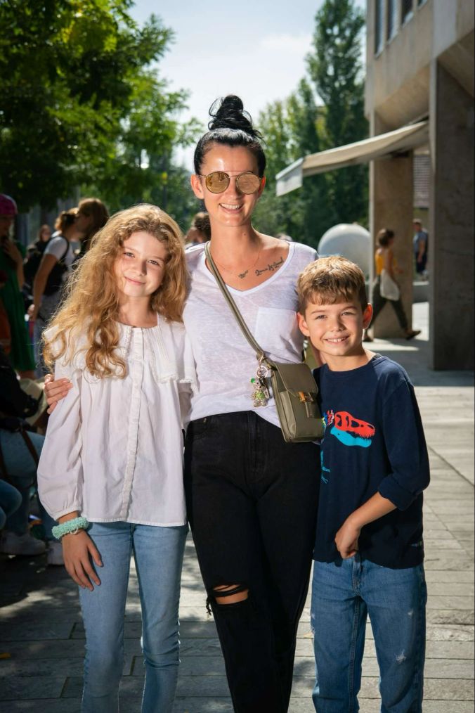 Der Dorfplatz Meilen war ganz den Kindern gewidmet.