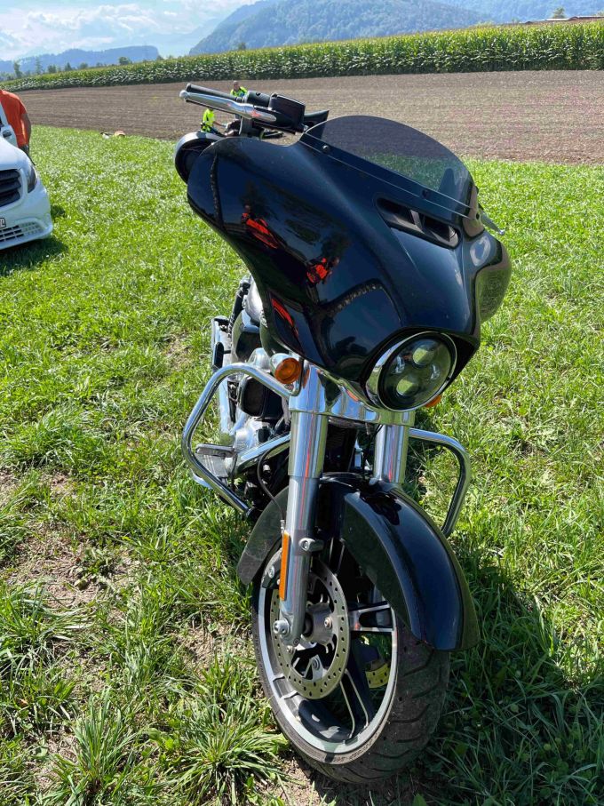 Motorradfahrer
