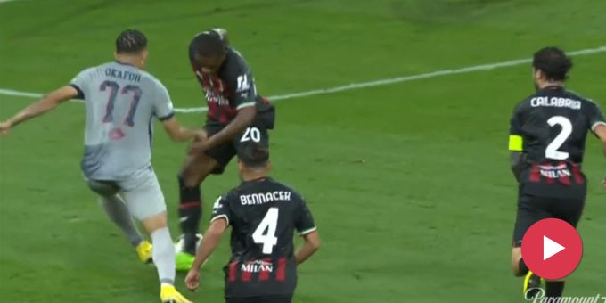 Bei 1:1 gegen Milan - Nati-Star Okafor wird für CL-Traumtor gefeiert