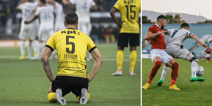 0:1-Niederlagen - YB und FC Basel verlieren ihre ECL-Playoff-Hinspiele