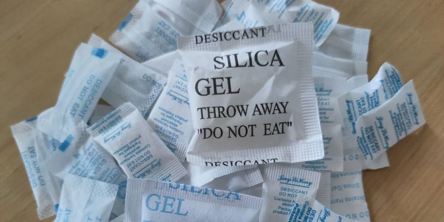 Silikagel Beutelchen