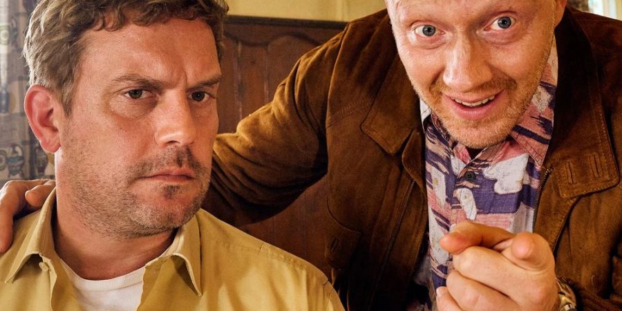 Sebastian Bezzel und Simon Schwarz im inzwischen achten Eberhoferkrimi «Guglhupfgeschwader».