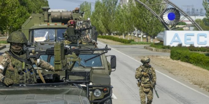 Ukraine-Krieg - Besetztes Gebiet Saporischschja bekommt Heimatwehr