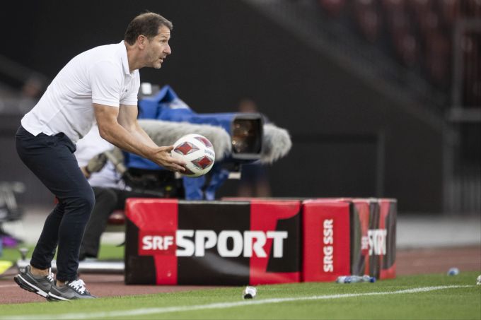Franco Foda hat beim FCZ einen schweren Start hinter sich. Franco Foda FCZ