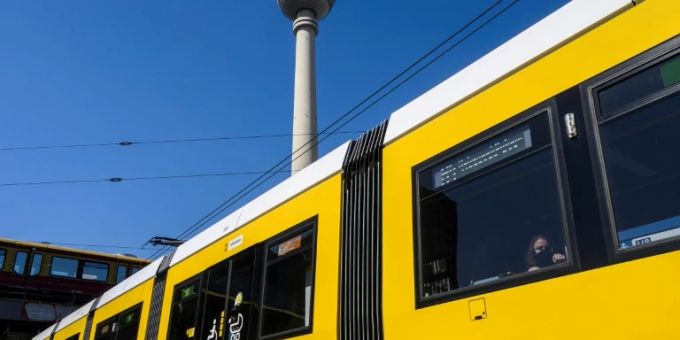 Strassenbahn in Berlin Strassenbahn in Berlin