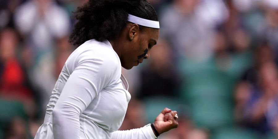 Hat in Toronto die zweite Runde erreicht: Serena Williams.