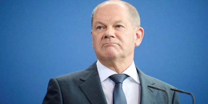Olaf Scholz. scholz