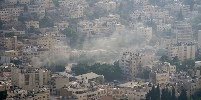 Israel-Militär - Kind und Mann im Westjordanland durch Schüsse verletzt