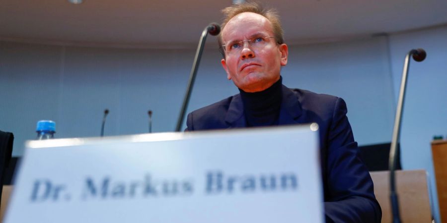 Bleibt in Untersuchungshaft: Der ehemalige Vorstandsvorsitzende von Wirecard, Markus Braun.