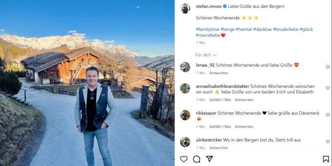 Stefan Mross soll es mit der Wahrheit nicht so ganz genau genommen haben ... stefan mross